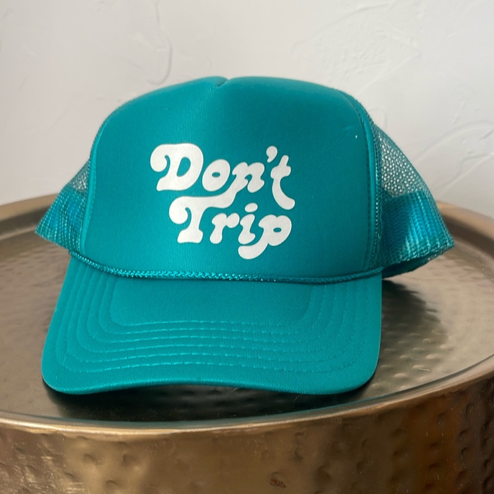 Free & Easy Don’t Trip Trucker Hat